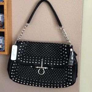 Studded bag